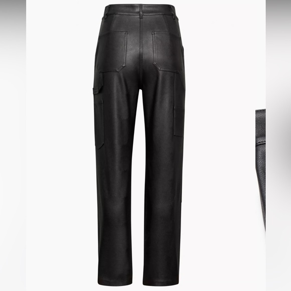 Wilfred Brennan Pants - vegan leather - Picture 2 of 9